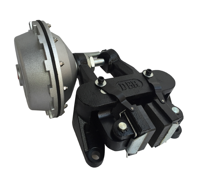 DBH-203，DBH-204，DBH-205氣動(dòng)蝶式制動(dòng)器